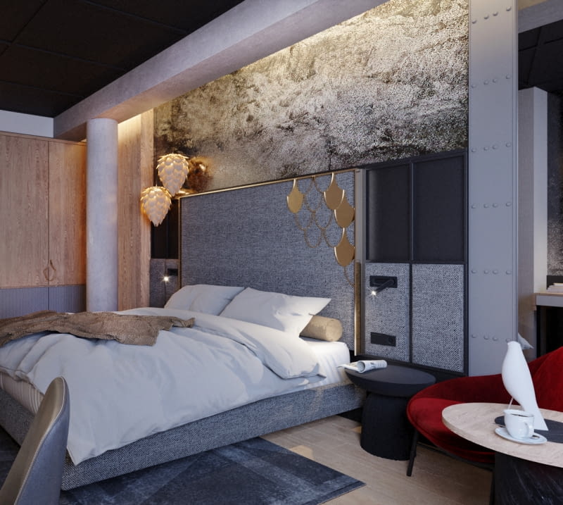 Hotel The Brick na Wyspie Spichrzów w Gdańsku