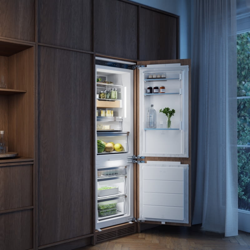 Skandynawska precyzja w nowoczesnej kuchni: nowa chłodziarko-zamrażarka ASKO