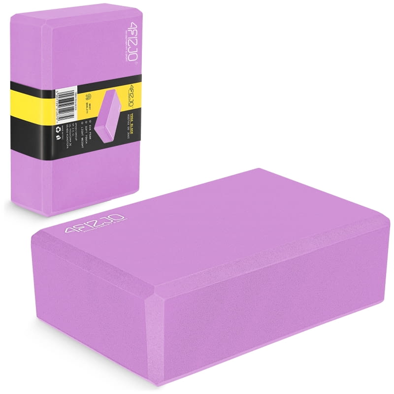 Kostka do jogi, pianka, 23 x 15 cm, wys. 7,6 cm, 14,99 zł.