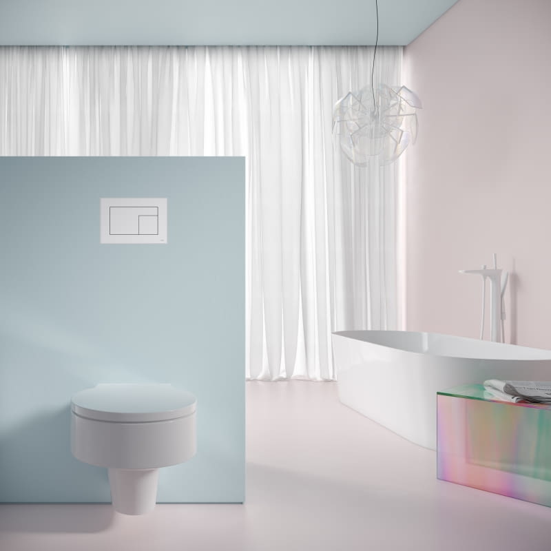 Pastelowe barwy najlepiej prezentują się w otoczeniu bieli (podkreśla ich czystość), beżu (dodaje ciepła) lub jasnej szarości (stanowi neutralne tło).