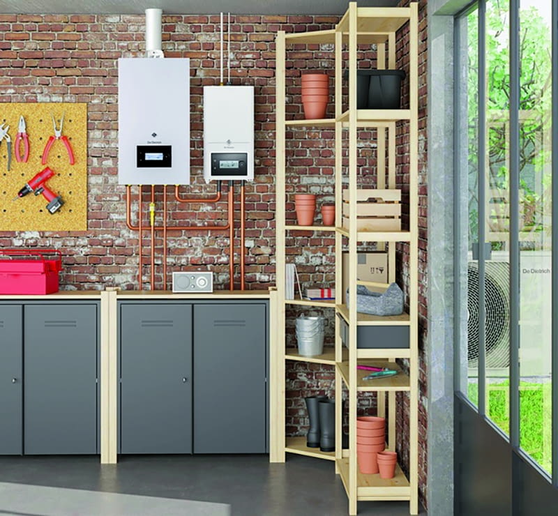 Jedną z najważniejszych cech systemu hybrydowego jest możliwość inteligentnego zarządzania dwoma niezależnymi źródłami ciepła, co pozwala na optymalizację ich pracy