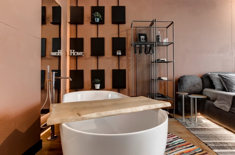 Małe mieszkanie urządzone z pomysłem