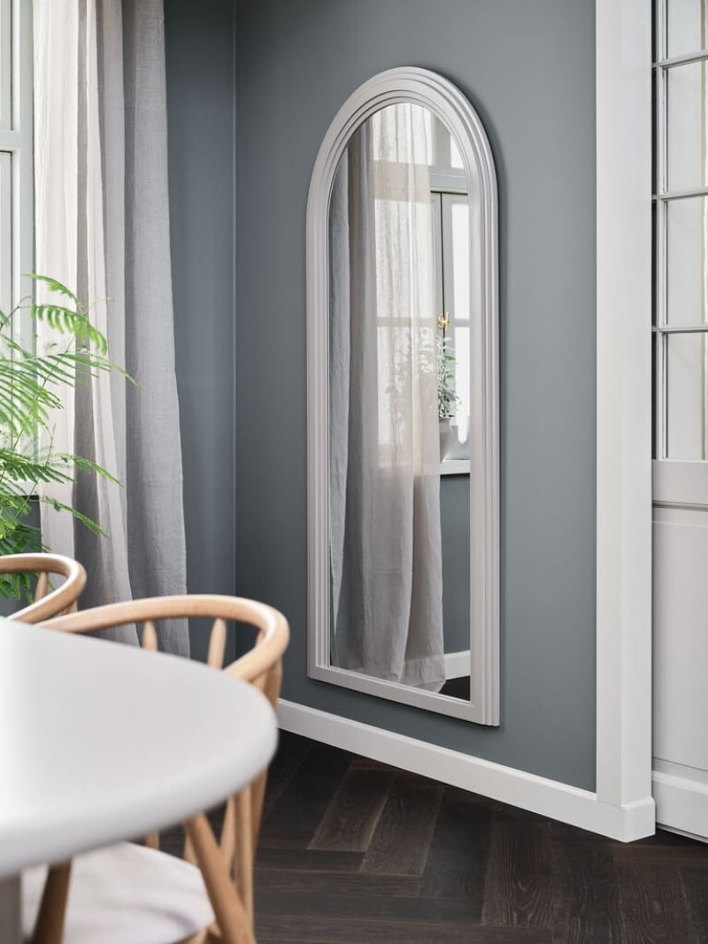 Lustro AGGERSUND 85x180 beżowy Lustro AGGERSUND 85x180 beżowy