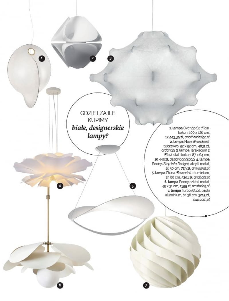 Gdzie i za ile kupimy jasne, designerskie lampy? Gdzie i za ile kupimy jasne, designerskie lampy?