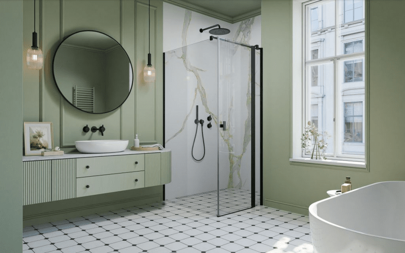 Kabina Radaway Nes KDJ II Black