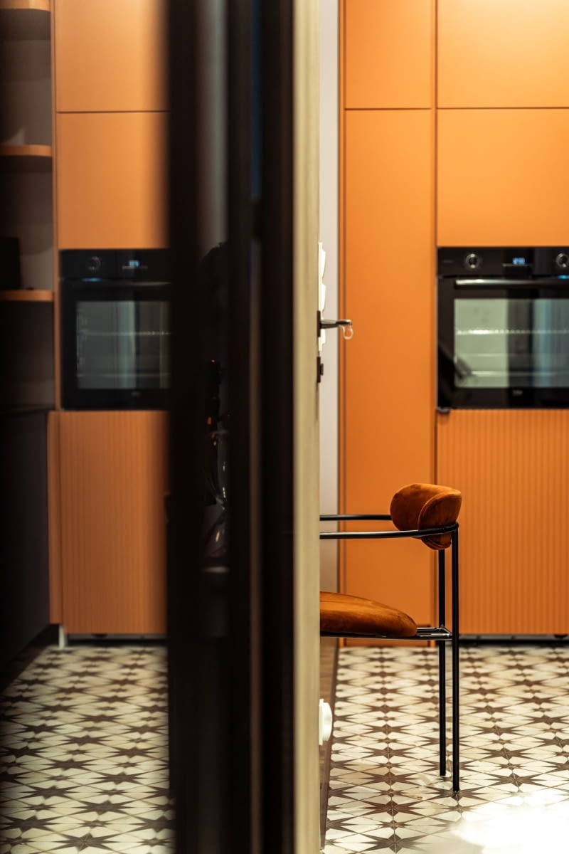 Kubański temperament w sercu Krakowa – aranżacja mieszkania