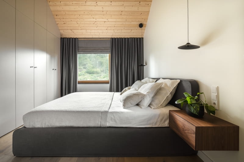 Dom na Mazurach - aranżacja wnętrz projektu Decoroom