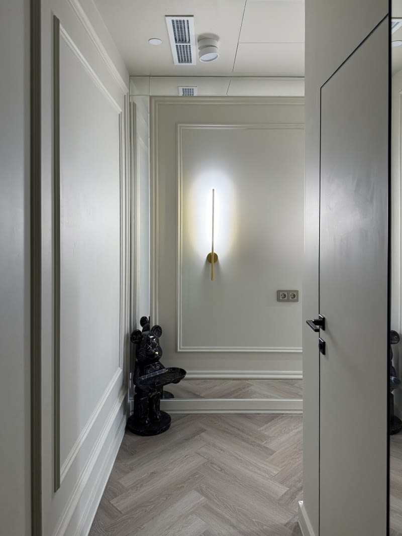 Podłoga w przedpokoju - inspiracje