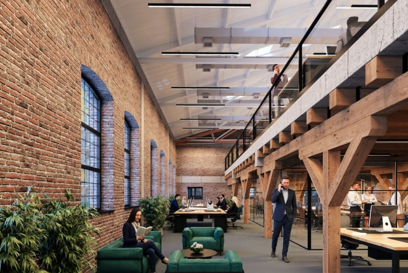 SOHO by Yareal - SOHO HUB - Budynek B.55 - Mińska 39B