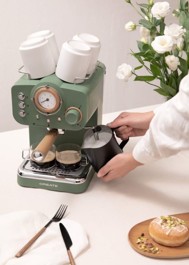 Ekspres do espresso THERA RETRO Ekspres do espresso THERA RETRO