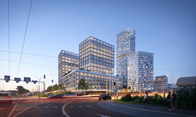 SKYCITY Gdynia. Proj. Grupa 5 Architekci SKYCITY Gdynia. Proj. Grupa 5 Architekci