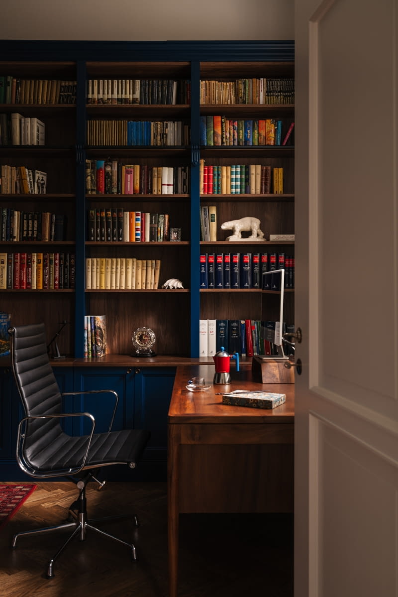 Mieszkanie w odrestaurowanej secesyjnej kamienicy w Poznaniu Mieszkanie w odrestaurowanej secesyjnej kamienicy w Poznaniu