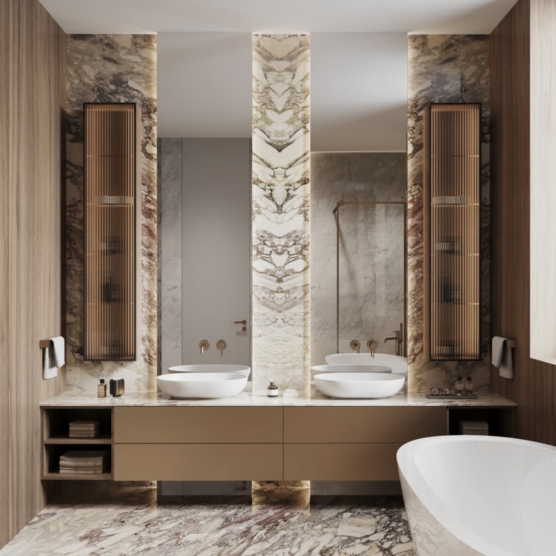 W luksusowej łazience: propozycje aranżacji W luksusowej łazience: propozycje aranżacji