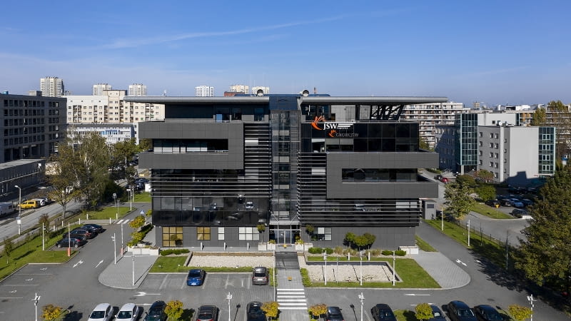 Biurowiec JSW w Katowicach
