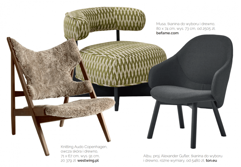 Fotel: wygodny, idealnie dopasowany