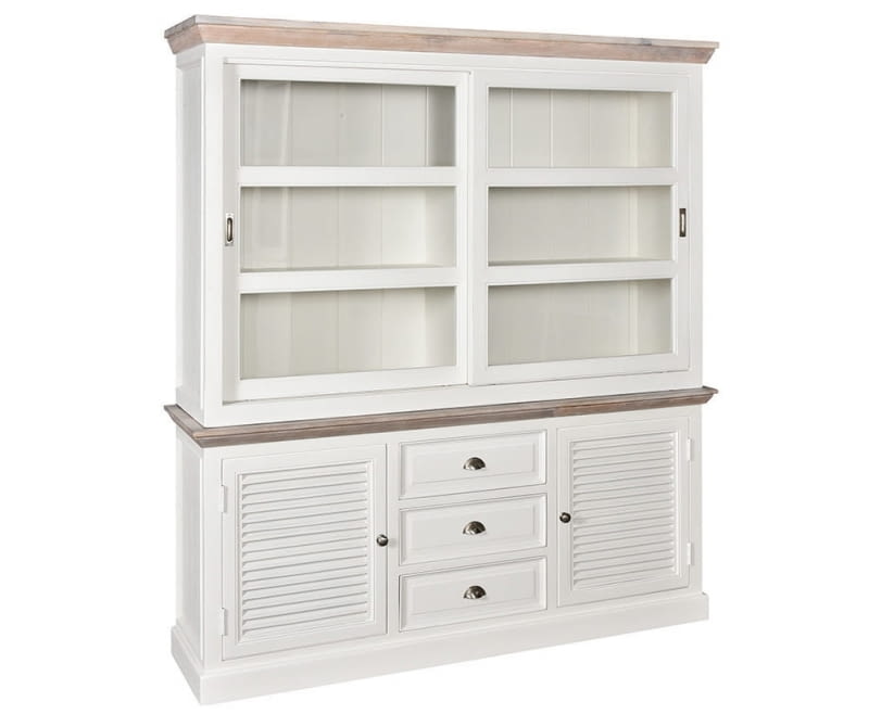 Bristol White, drewno i szkło, 180 x 45 cm, wys. 200 cm, 9900 zł, belldeco.pl Bristol White, drewno i szkło, 180 x 45 cm, wys. 200 cm, 9900 zł, belldeco.pl