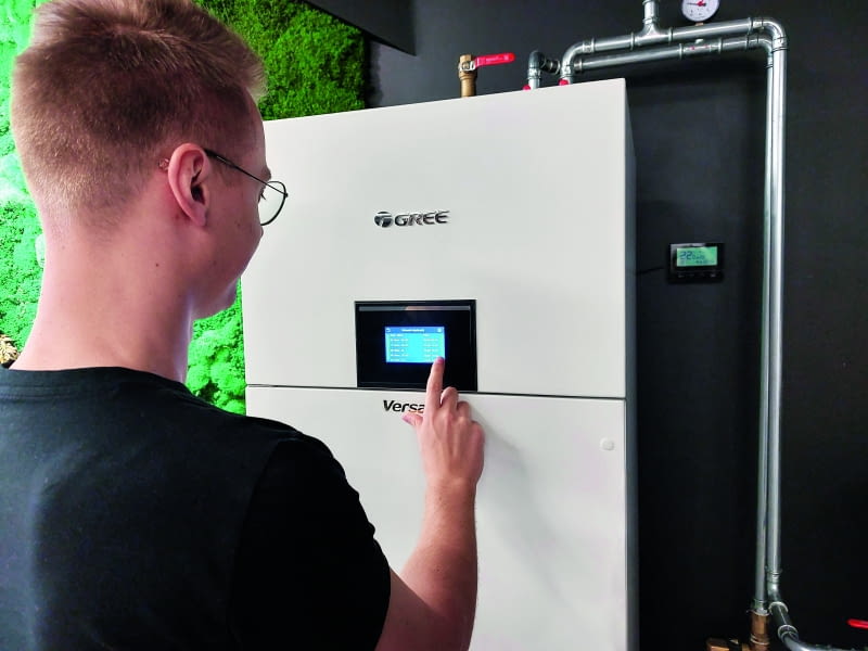 Co zrobić, gdy pompa ciepła przestanie działać?