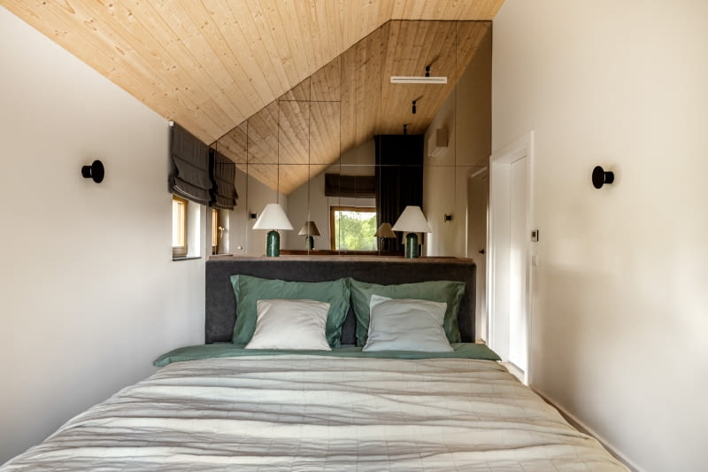 Dom na Mazurach - aranżacja wnętrz projektu Decoroom