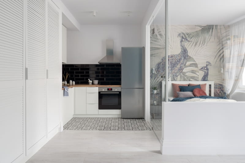 Garderoba w małym mieszkaniu