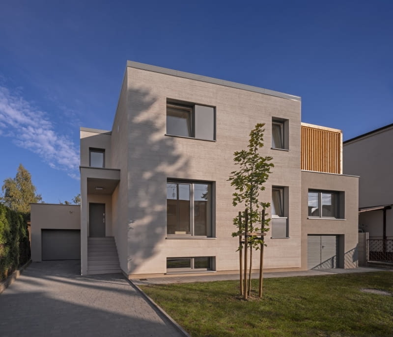 Dom Szczotkowany w Swarzędzu