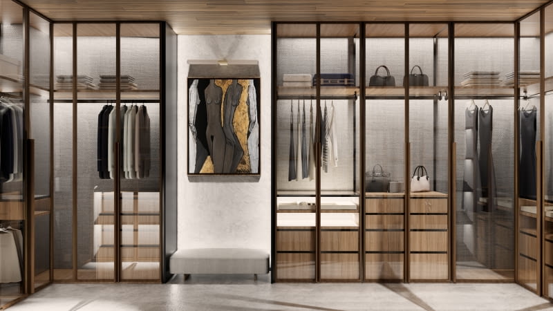 Opowieść o harmonii natury, światła i sztuki - wnętrza projektu pracowni Tissu