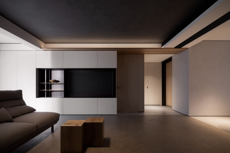 Czarny sufit w aranżacji wnętrz