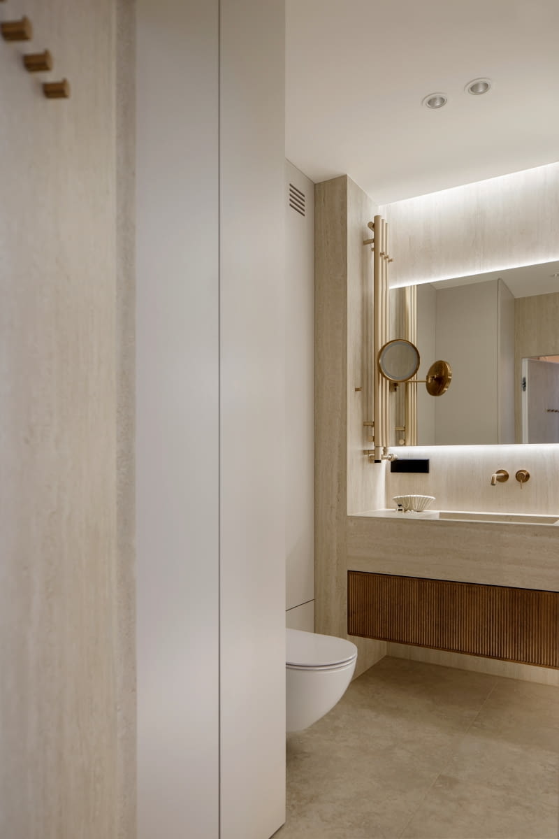 Krakowski apartament w stylu modern classic