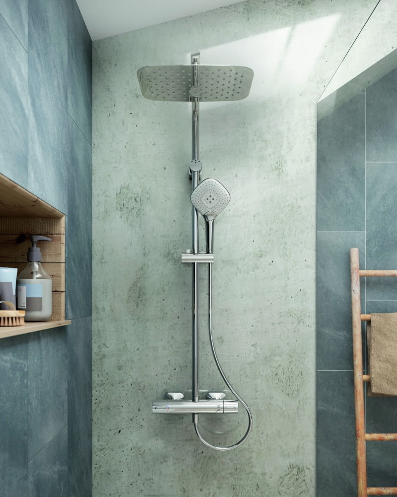 Atutem kąpieli pod prysznicem jest różnorodność dostępnych rozwiązań. To my decydujemy, jak ma wyglądać nasza strefa prysznica  i jak powinna nam służyć