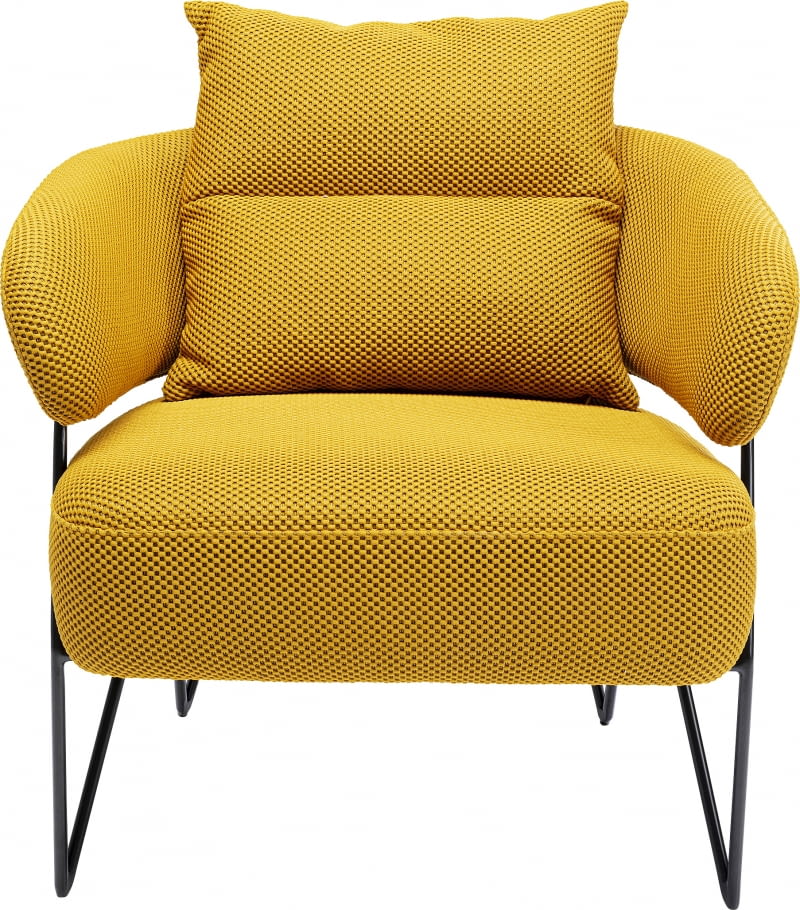 Peppo Lounge, tkanina i stal, 77 x 78 cm, wys. 71 cm, 3599,99 zł, sfmeble.pl Peppo Lounge, tkanina i stal, 77 x 78 cm, wys. 71 cm, 3599,99 zł, sfmeble.pl