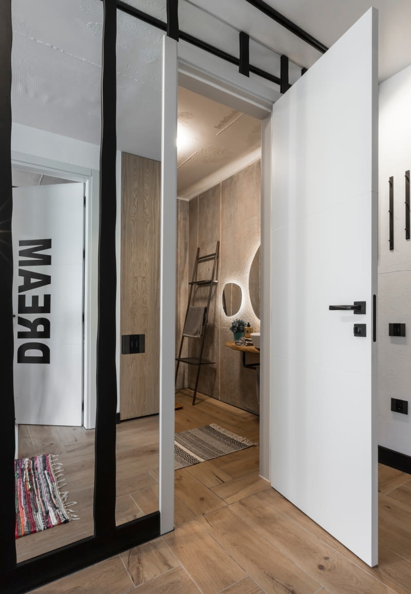 Małe mieszkanie urządzone z pomysłem