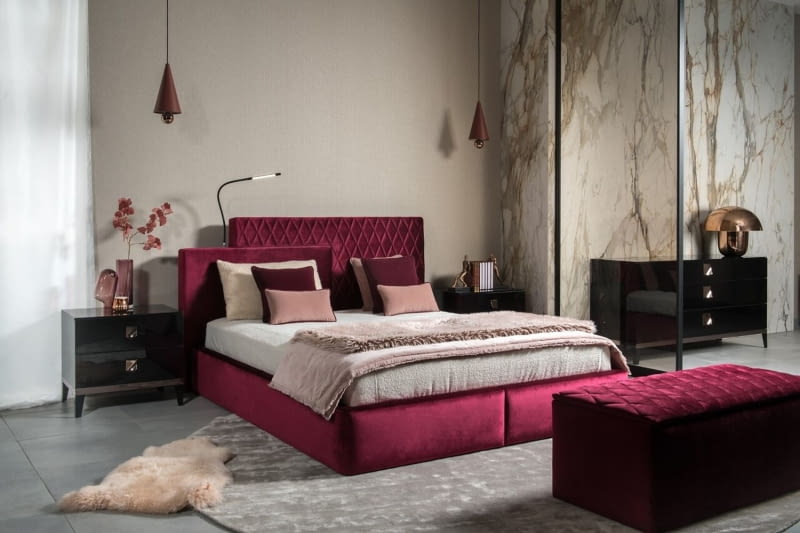 Salon KLER lozko La Scala