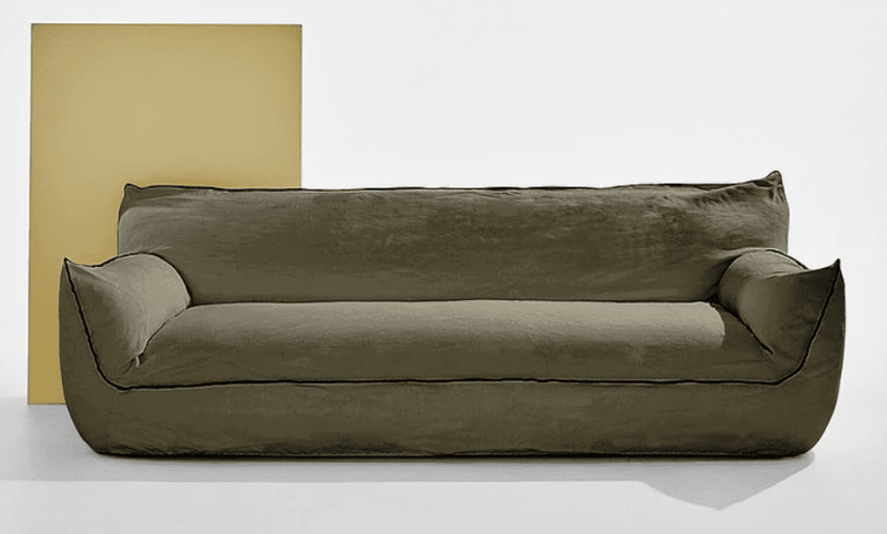 Gia sofa z lnu, 3,5-osobowa Gia sofa z lnu, 3,5-osobowa