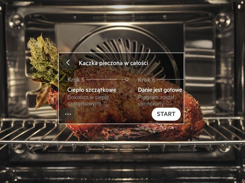 Piekarnik parowy Electrolux 800 MealAssist SteamPro