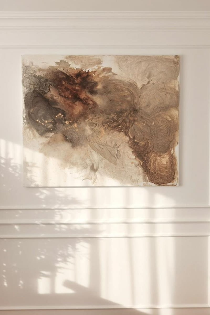 Czas zapisany w tkaninie: malarstwo Magdaleny Lenartowicz