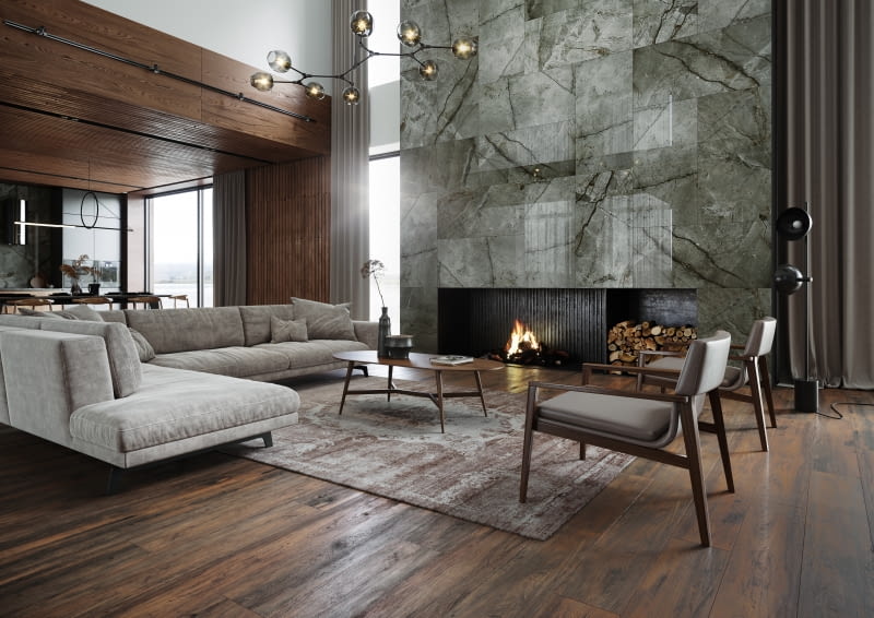 Ciemna podłoga w odcieniu kawy z czekoladą, stanowiąca doskonałą bazę dla nowoczesnych i oryginalnych aranżacji wnętrz, nada im luksusowy wygląd. Ciemna podłoga w odcieniu kawy z czekoladą, stanowiąca doskonałą bazę dla nowoczesnych i oryginalnych aranżacji wnętrz, nada im luksusowy wygląd.