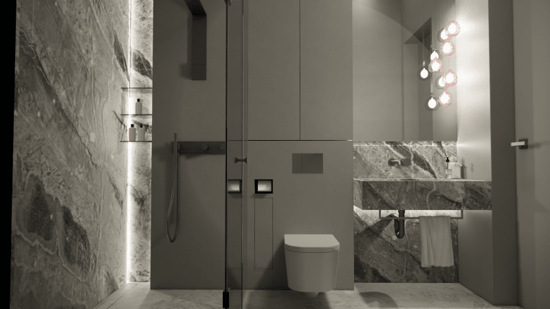 Opowieść o harmonii natury, światła i sztuki - wnętrza projektu pracowni Tissu