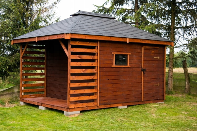 Domek narzędziowy drewniany 4x3 m Domek narzędziowy drewniany 4x3 m