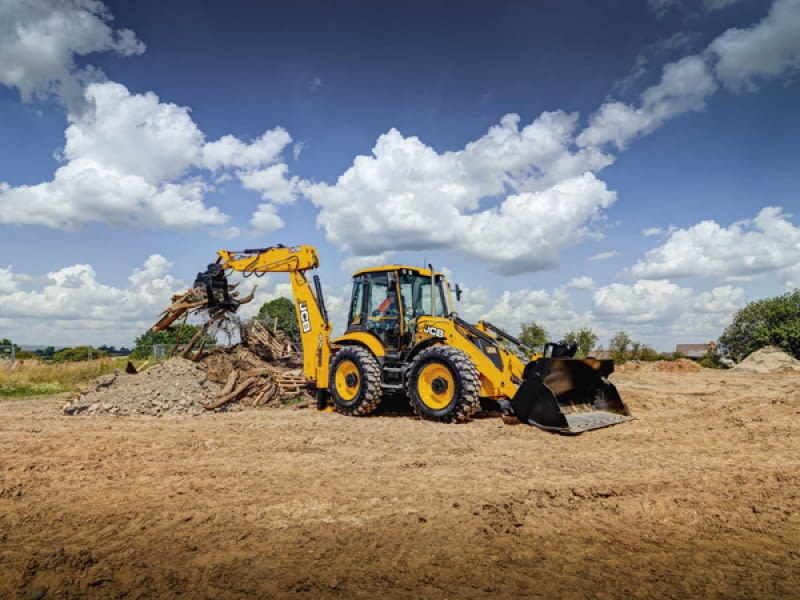 Koparka JCB