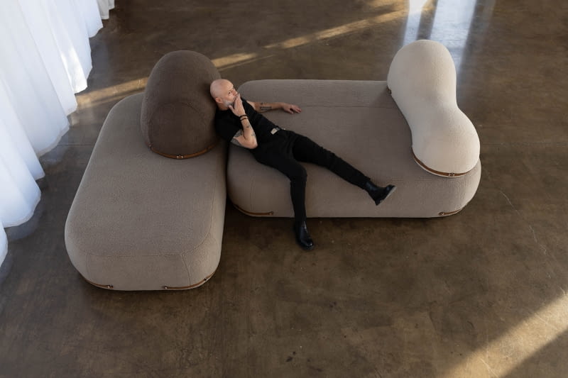 Delicious Concept, sofa modułowa SEEX, proj. Andrzej Burawski Delicious Concept, sofa modułowa SEEX, proj. Andrzej Burawski