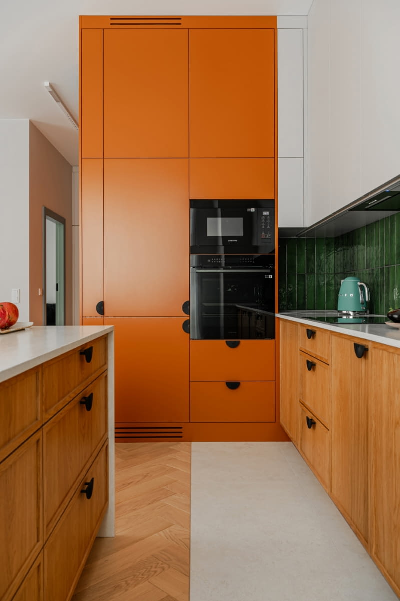 Nowoczesne mieszkanie na Mokotowie