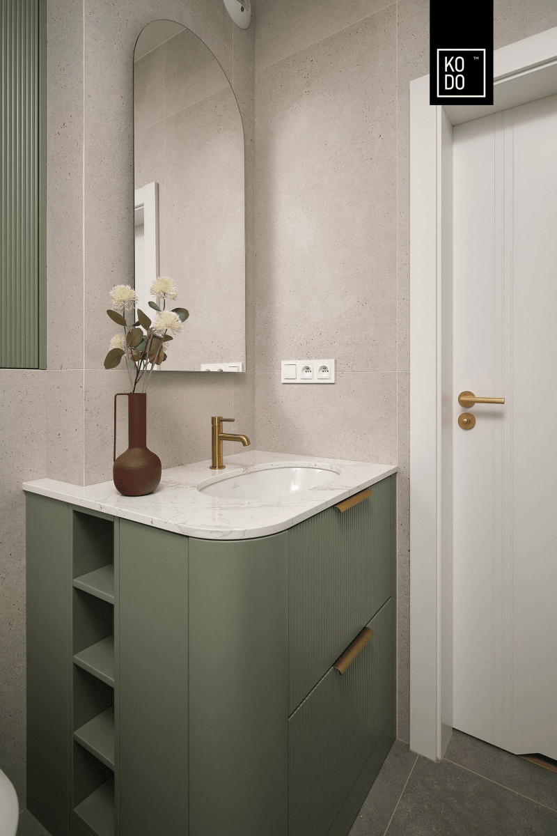 Eleganckie mieszkanie w bieli, beżach i szarości Eleganckie mieszkanie w bieli, beżach i szarości