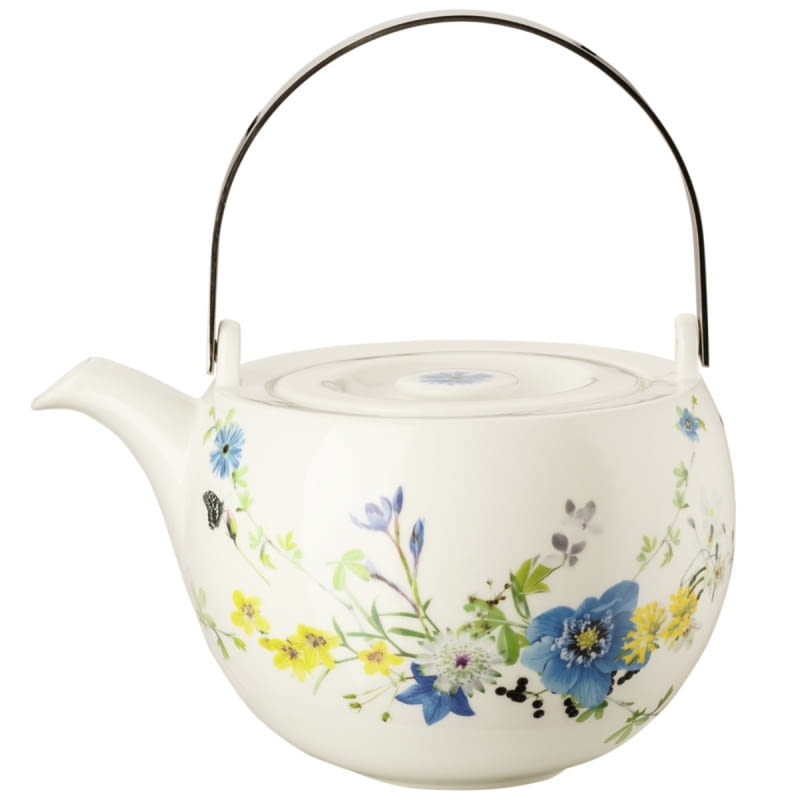Dzbanek do herbaty Alpejski Ogród, porcelana, poj. 1,35 l, 665 zł, rosenthal.pl