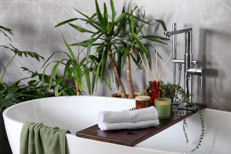 Domowy salon piękności