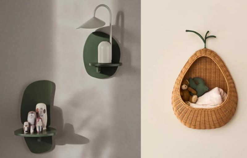 1. Półka ścienna Pilu / Westwing