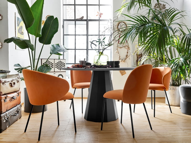 Galeria Wnetrz DOMAR salon KLER stol Dix krzesla Tuka Galeria Wnetrz DOMAR salon KLER stol Dix krzesla Tuka