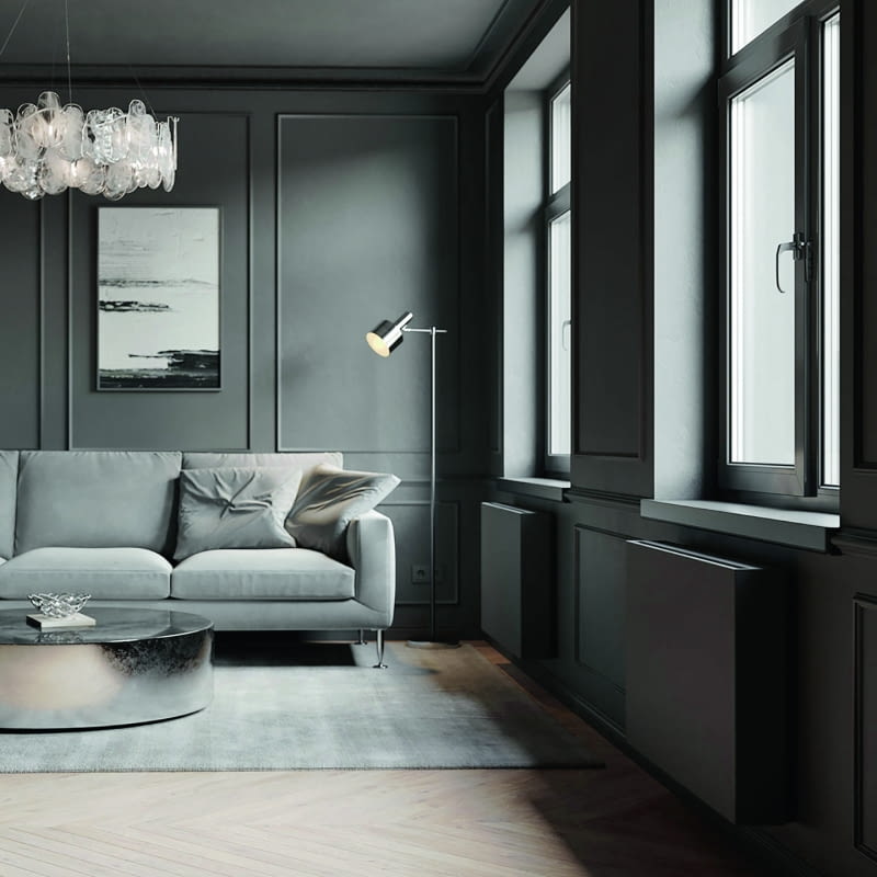 Kompaktowe klima-konwektory łączą komfort cieplny, nowoczesną estetykę i zrówno-ważoną efektywność energetyczną również w instalacjach z niską temperaturą zasilania