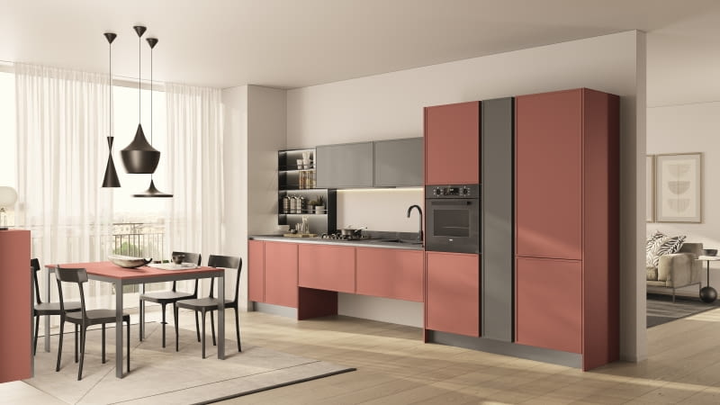 Planując zabudowę kuchenną, często skupiamy się na wygodzie, ale warto też zadbać o estetykę czy ulubioną kolorystykę – w ładnym wnętrzu z pewnością poczujemy się lepiej.