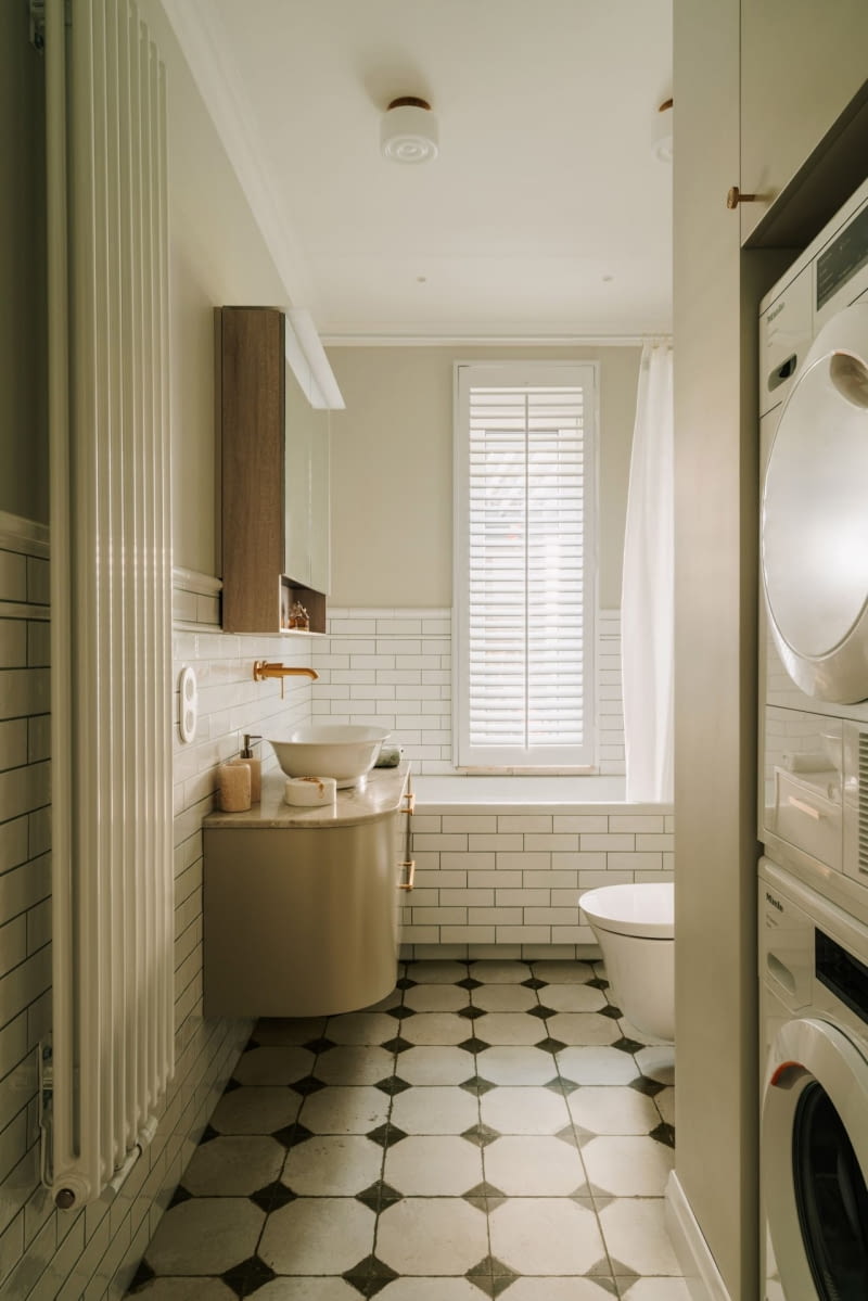 Wrocławski apartament projektu pracowni Buduar Wrocławski apartament projektu pracowni Buduar