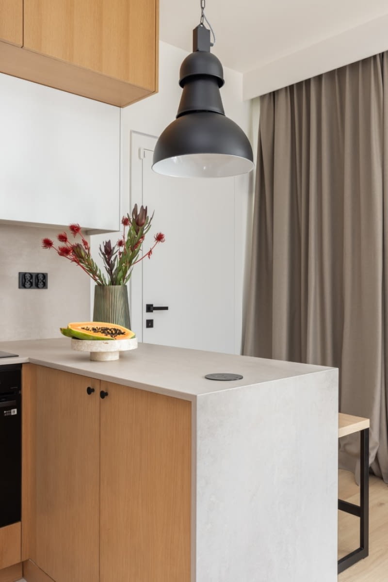 110-metrowe mieszkanie w Warszawie