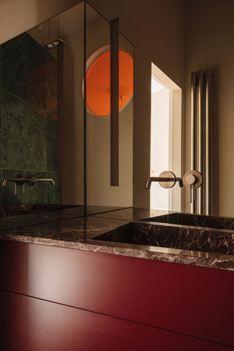 Mieszkanie w kamienicy na Starym Mokotowie Mieszkanie w kamienicy na Starym Mokotowie